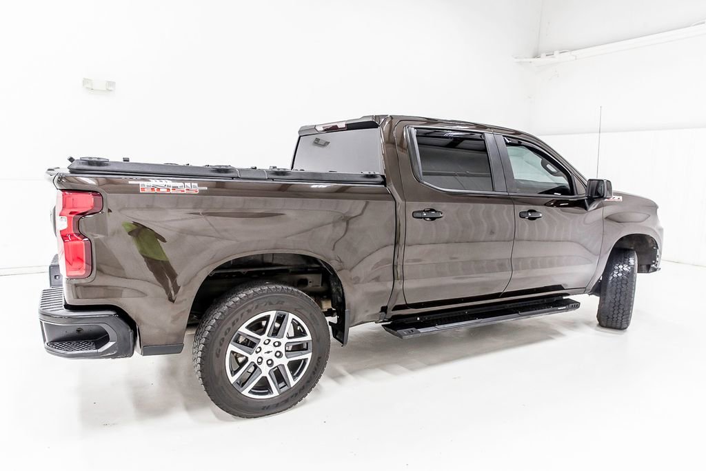 Used 2019 Chevrolet Silverado 1500 LT Trail Boss w/ Convenience Package AWD/4WD image 7