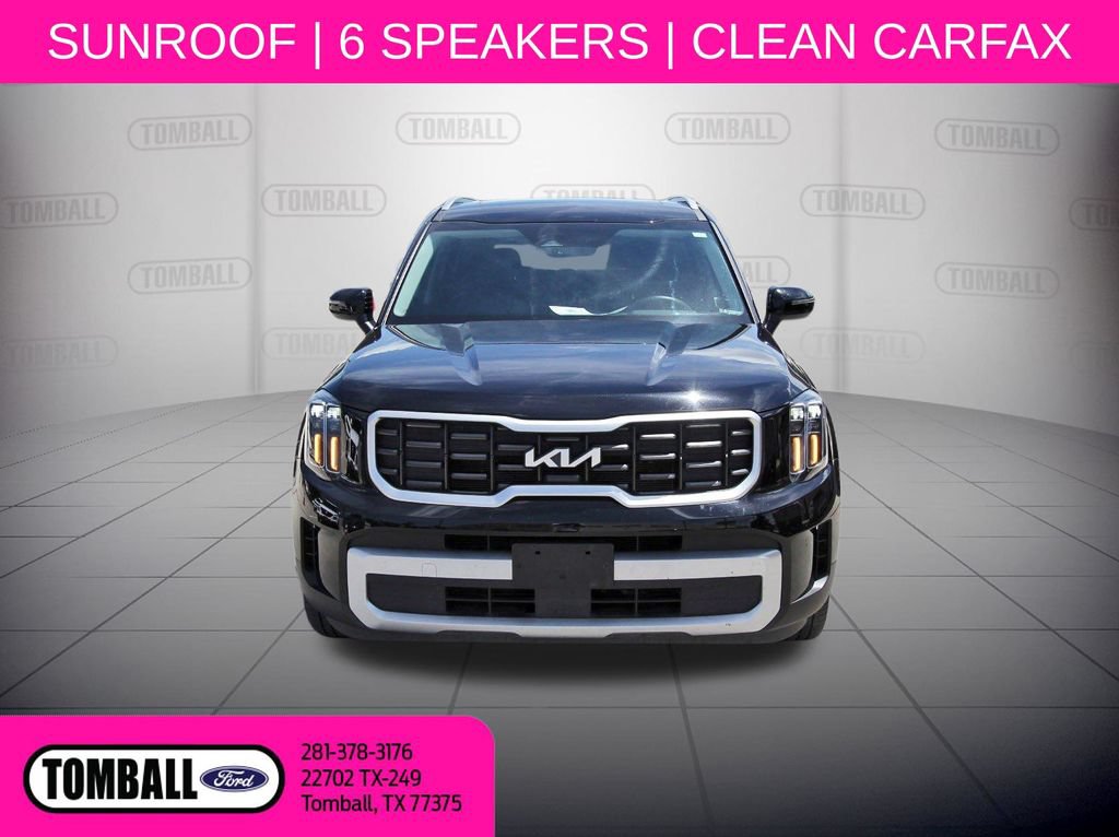 Used 2024 Kia Telluride S w/ S Sunroof Package AWD/4WD image 2