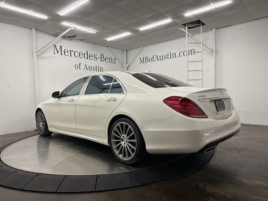 Used 2016 Mercedes-Benz S 550 Sedan image 5