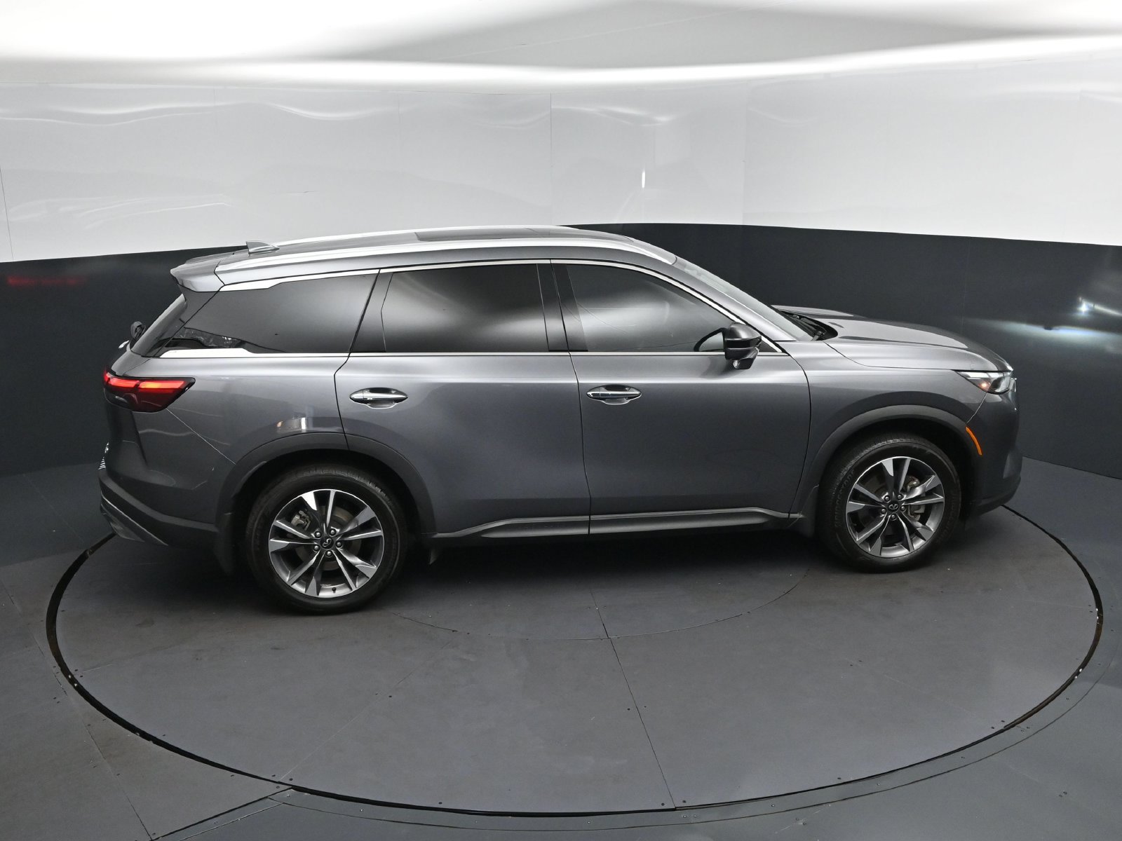 Certified 2022 INFINITI QX60 Luxe w/ Cargo Package FWD image 35