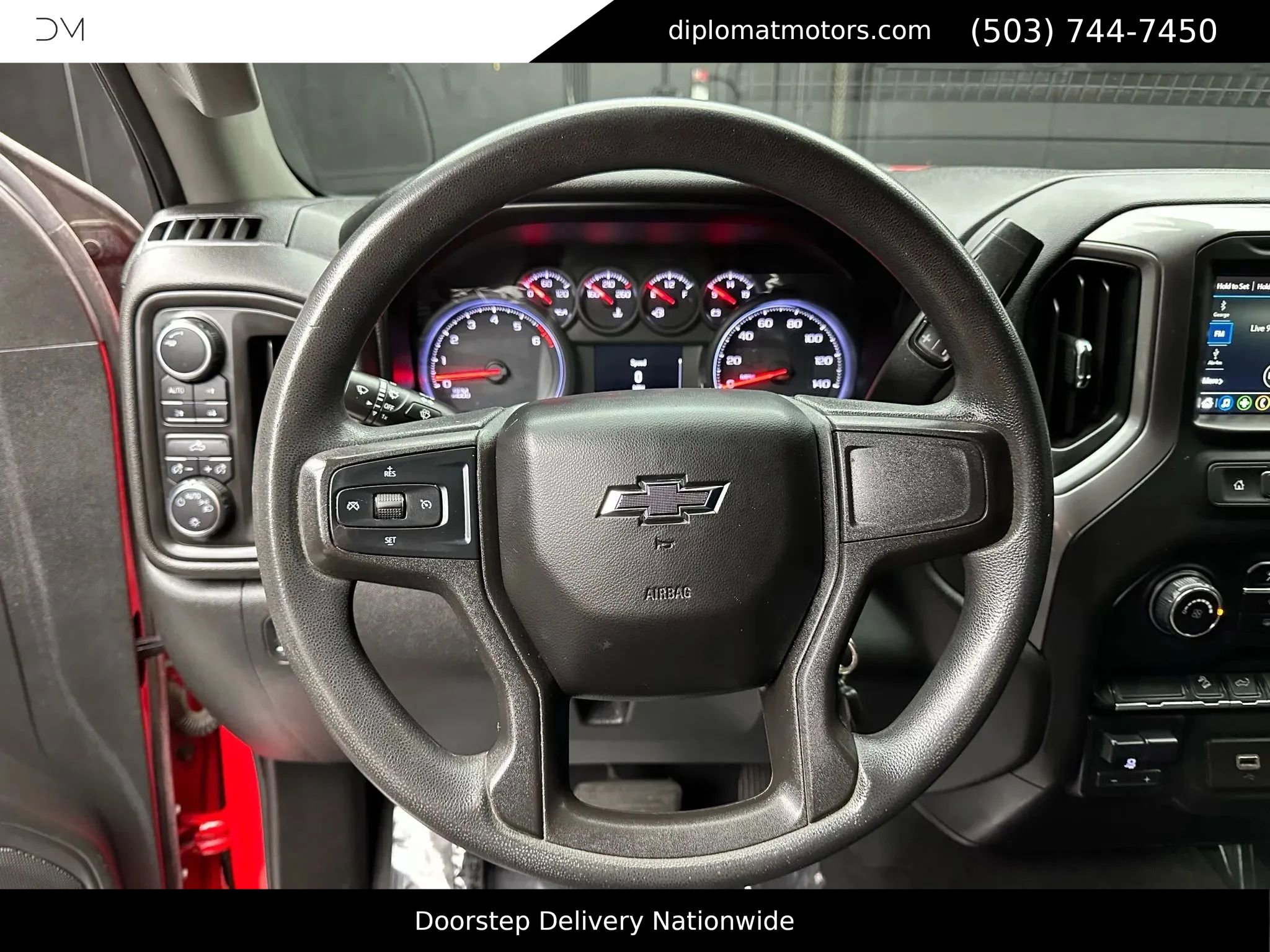 Used 2019 Chevrolet Silverado 1500 Custom Trail Boss w/ Custom Convenience Package AWD/4WD image 23