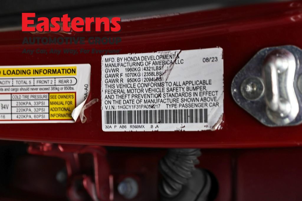 Used 2023 Honda Accord EX image 34