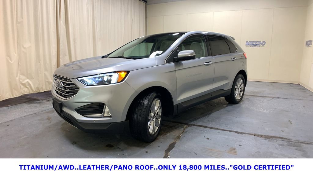 Certified 2024 Ford Edge Titanium image 48