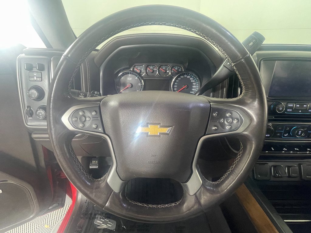 Used 2018 Chevrolet Silverado 1500 LTZ w/ Sport Package image 16