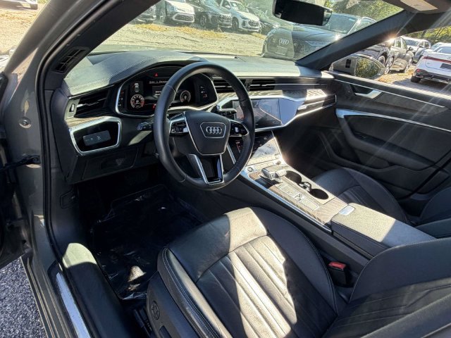 Used 2022 Audi A6 2.0T Premium w/ Black Optic Sport Package AWD/4WD image 9