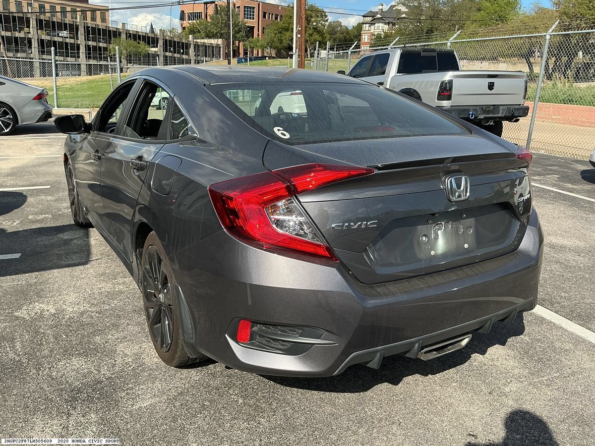 Used 2020 Honda Civic Sport image 4