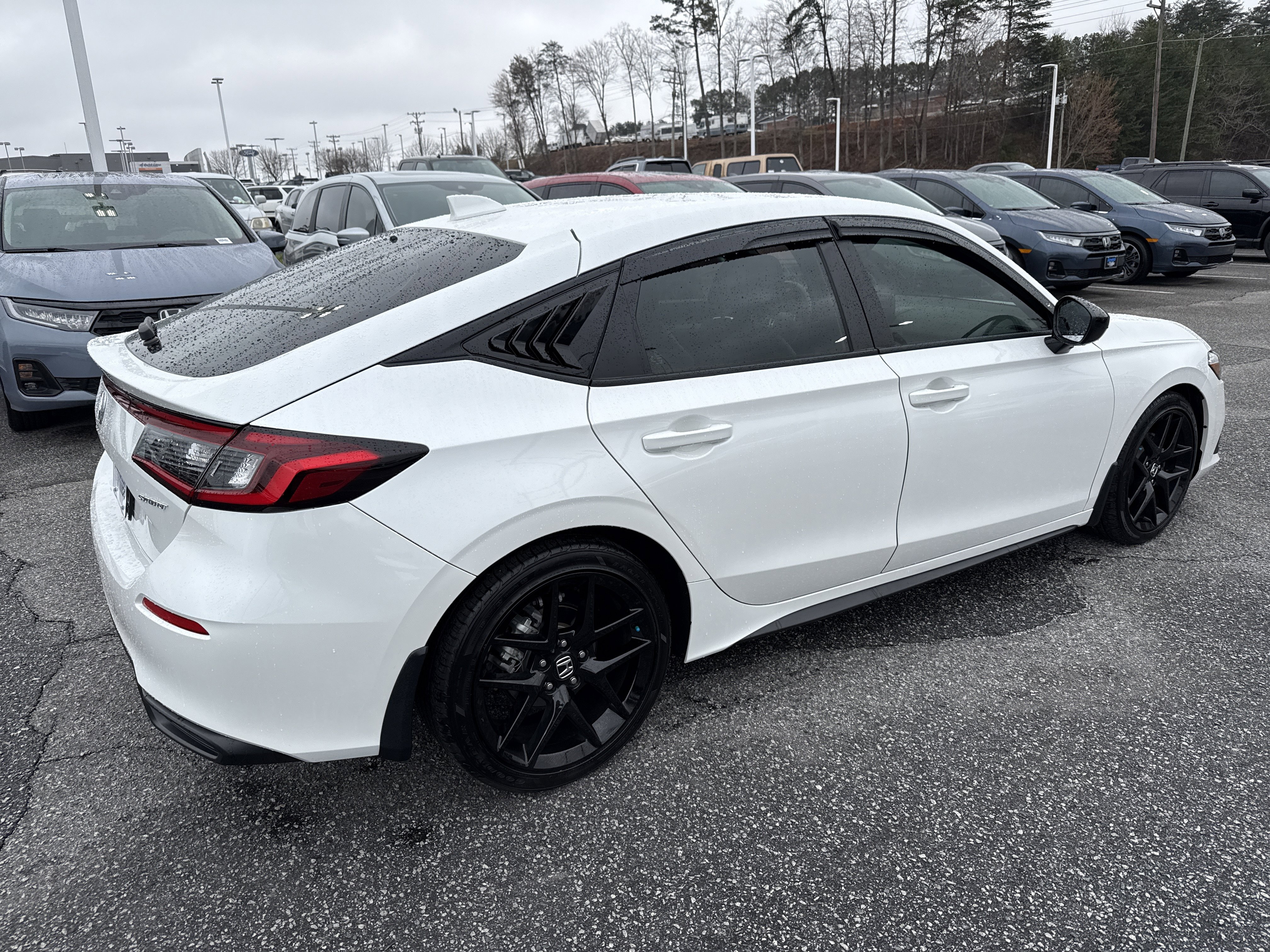 Certified 2024 Honda Civic Sport image 10