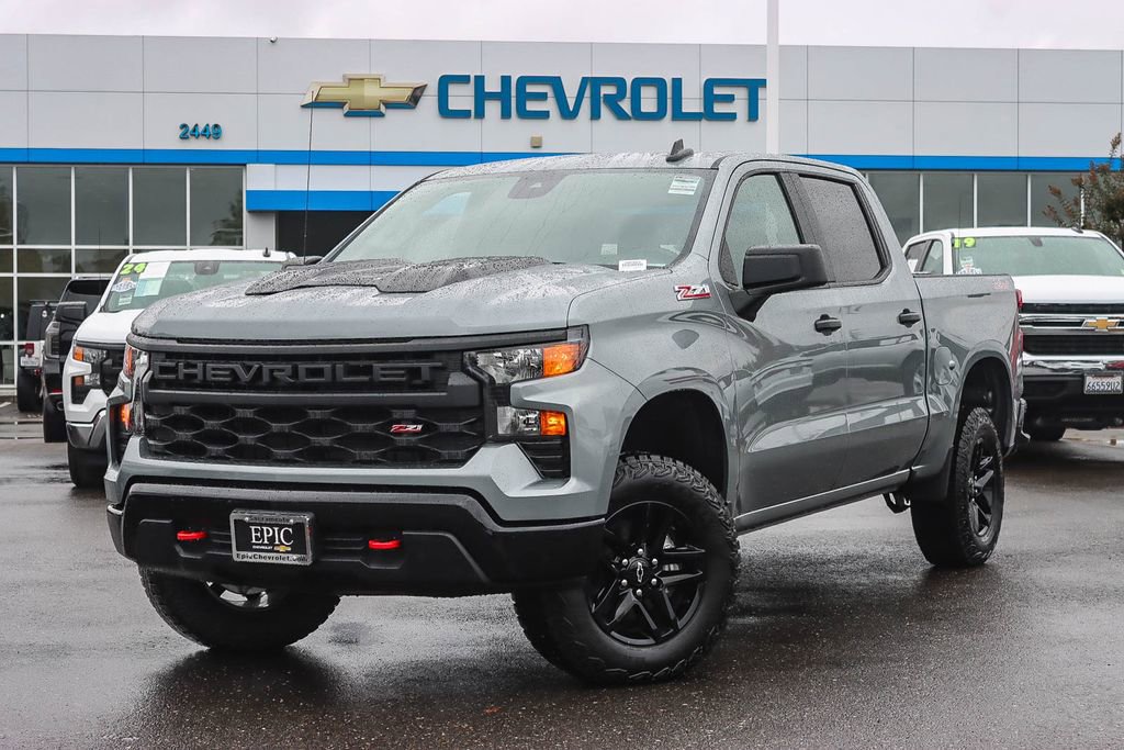 New 2026 Chevrolet Silverado 1500 Custom Trail Boss