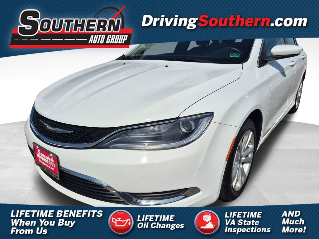 Used 2016 Chrysler 200 Limited Platinum w/ Comfort & Convenience Group image 1