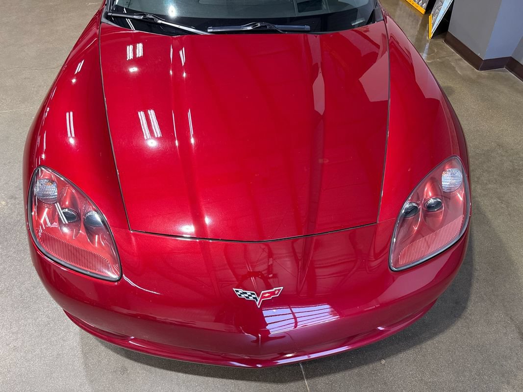 Used 2008 Chevrolet Corvette Convertible w/ Preferred Equipment Group RWD image 57