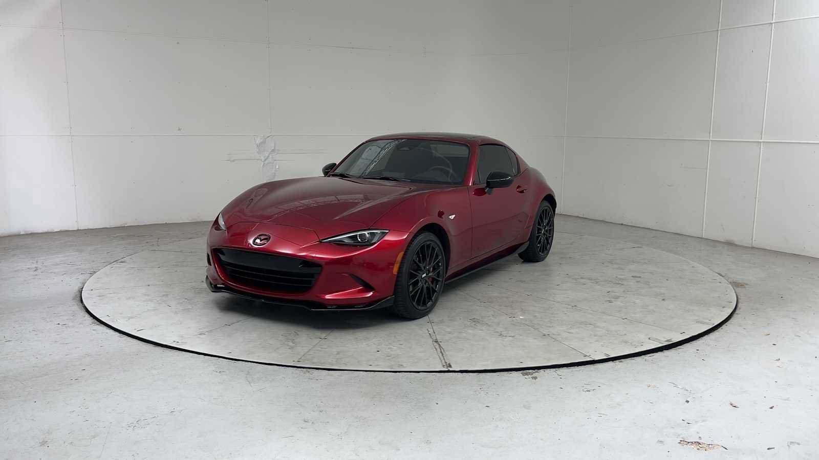 Used 2024 MAZDA MX-5 Miata RF Club w/ Interior Package RWD image 6