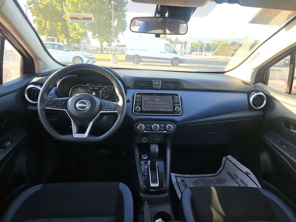 Used 2024 Nissan Versa SV w/ Trunk Package FWD image 10
