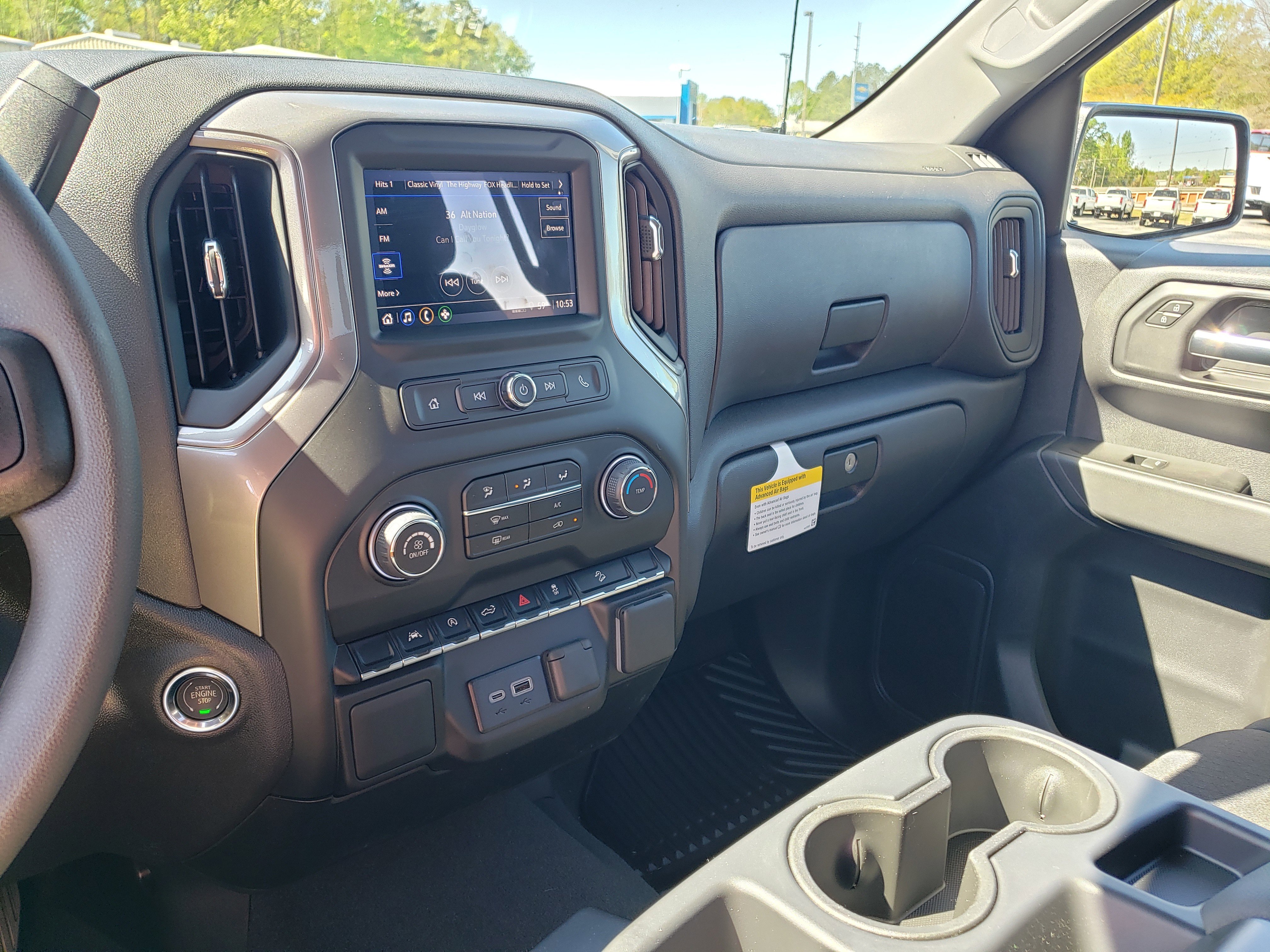 New 2026 Chevrolet Silverado 1500 Custom Trail Boss w/ Dark Appearance Package image 18