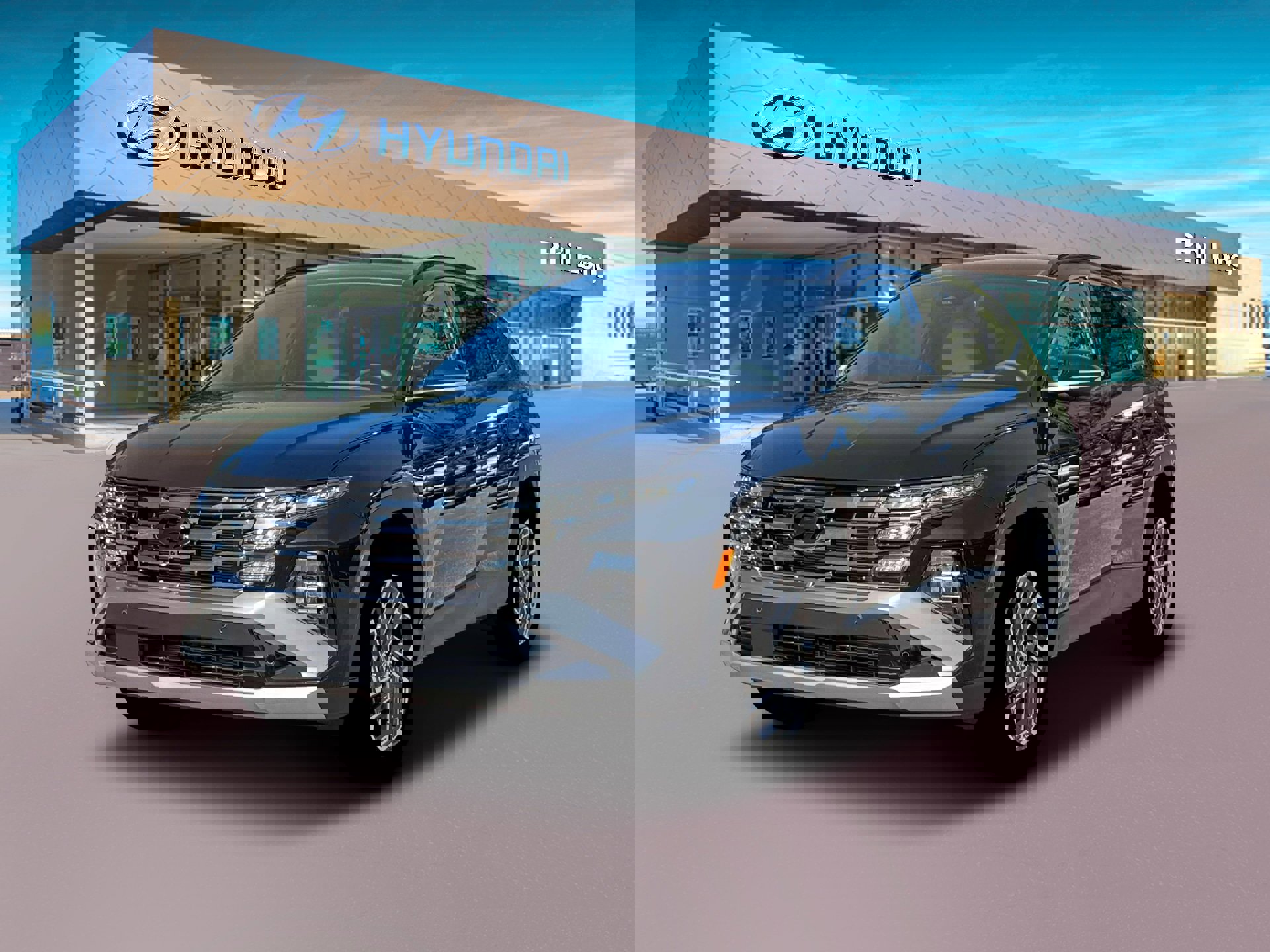 New 2026 Hyundai Tucson Limited image 1