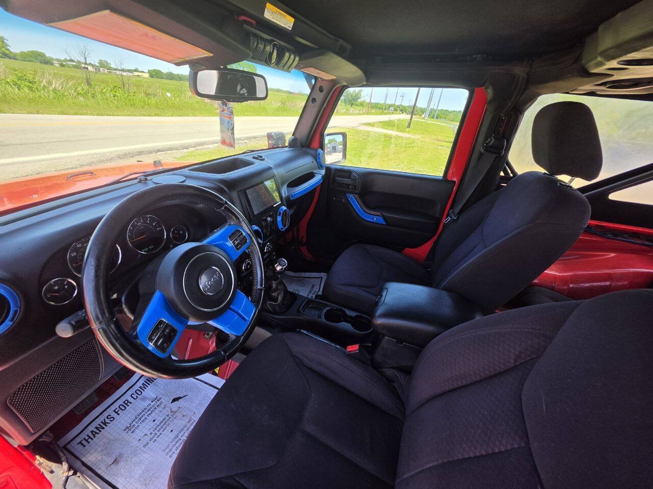 Used 2013 Jeep Wrangler Sport AWD/4WD image 3
