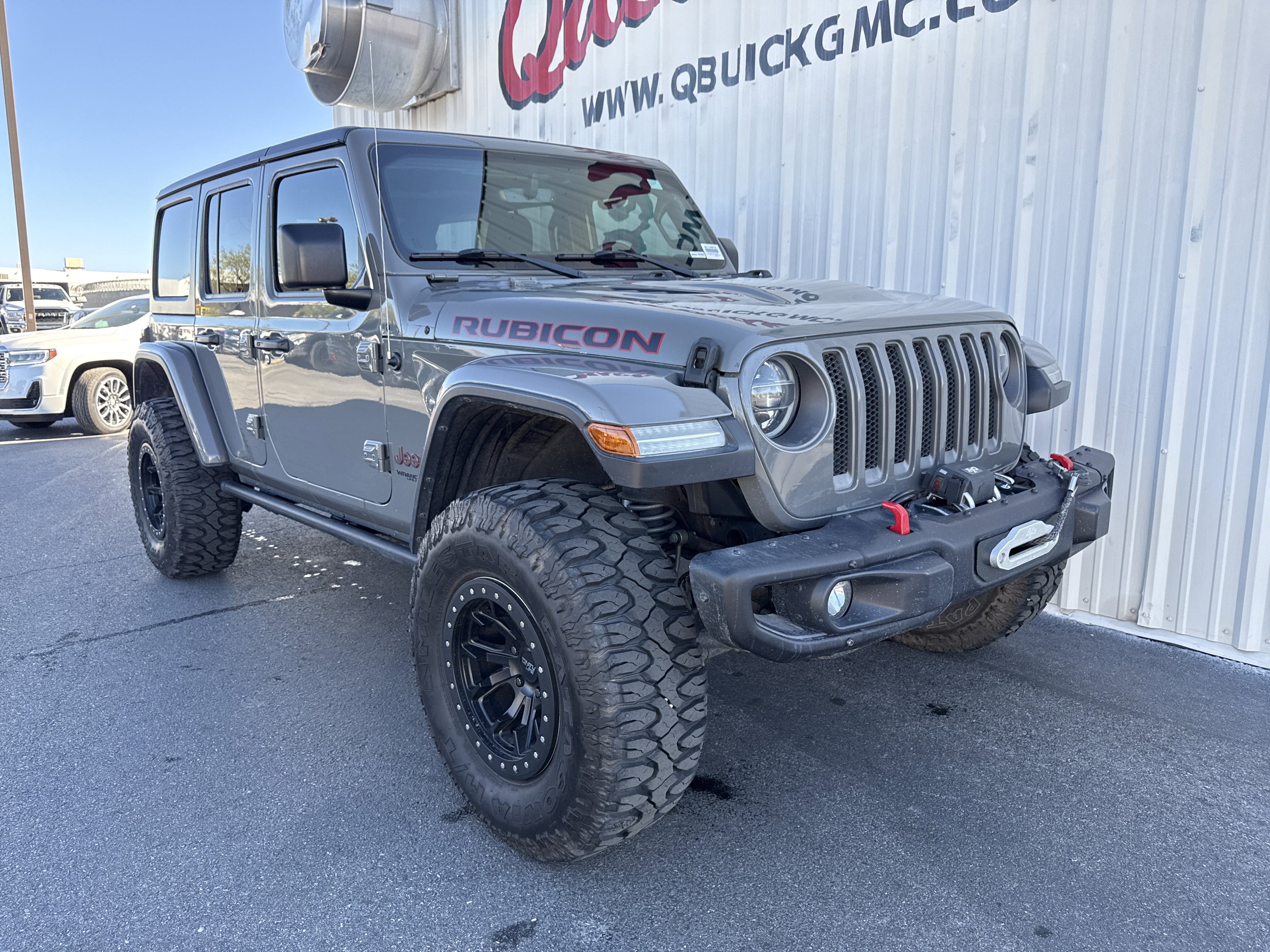 Used 2020 Jeep Wrangler Unlimited Rubicon image 33