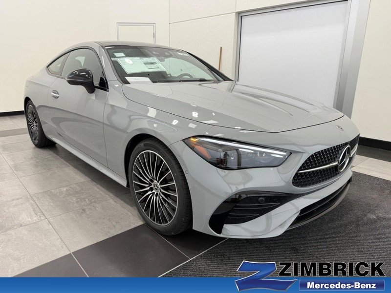 New 2026 Mercedes-Benz CLE 300 4MATIC Coupe image 1