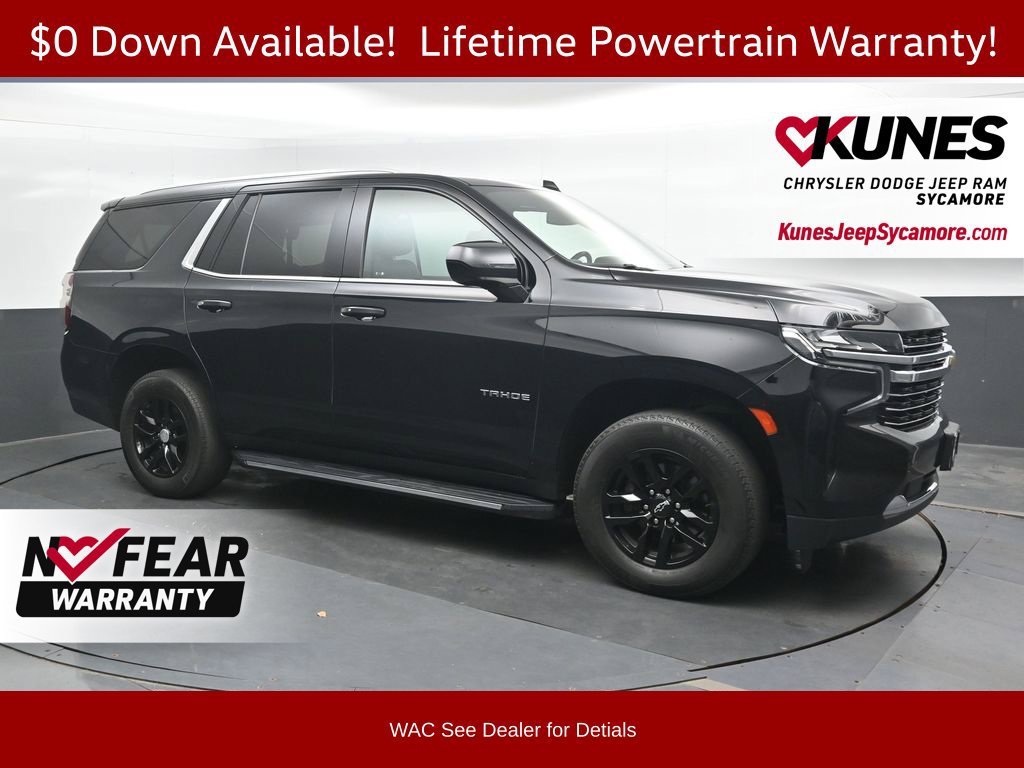 Used 2023 Chevrolet Tahoe LT