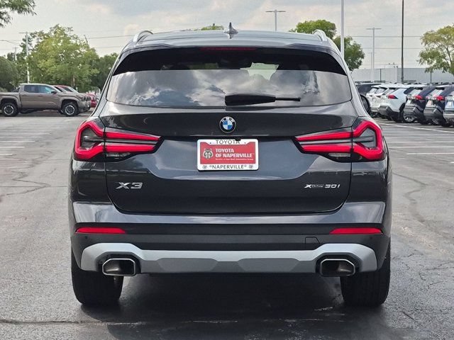 Used 2022 BMW X3 xDrive30i AWD/4WD image 7