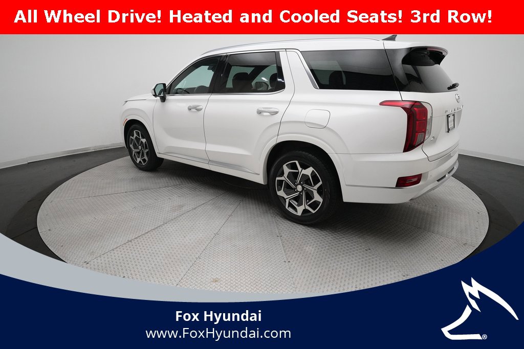 Used 2021 Hyundai Palisade Calligraphy image 12