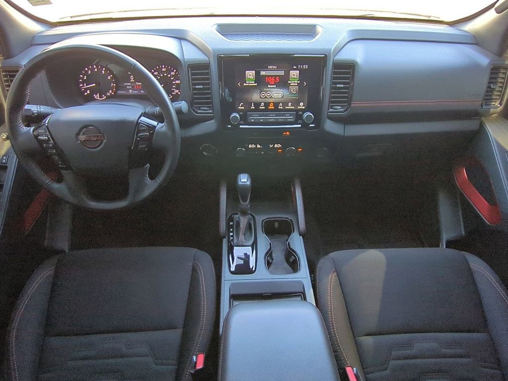 Certified 2024 Nissan Frontier PRO-4X w/ Off-Road Protection Package image 15