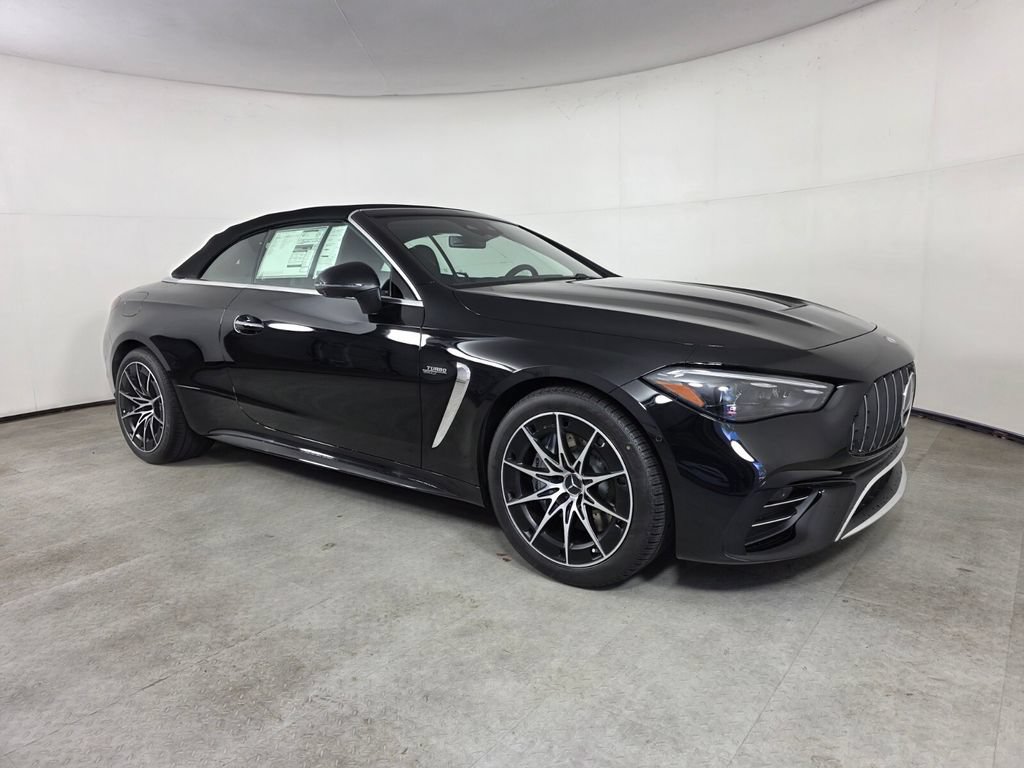 New 2026 Mercedes-Benz CLE 53 AMG 4MATIC Cabriolet image 9