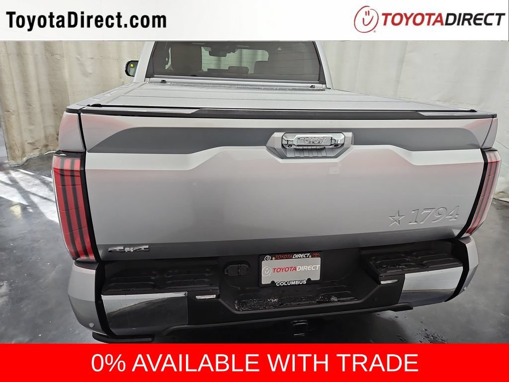 New 2026 Toyota Tundra 1794 Edition AWD/4WD image 6