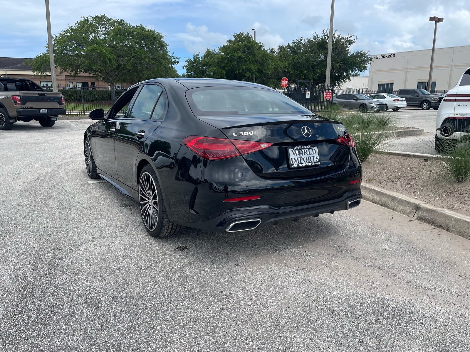 Used 2024 Mercedes-Benz C 300 Sedan w/ AMG Line w/ Night Package image 52