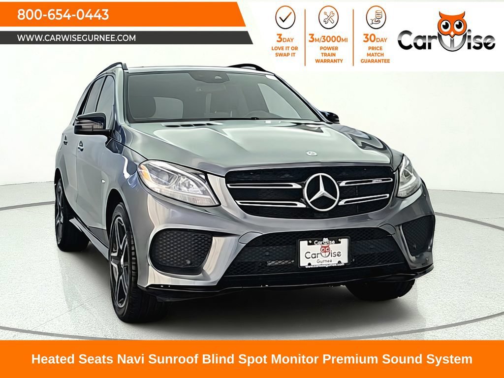 Used 2019 Mercedes-Benz GLE 43 AMG 4MATIC w/ Night Package