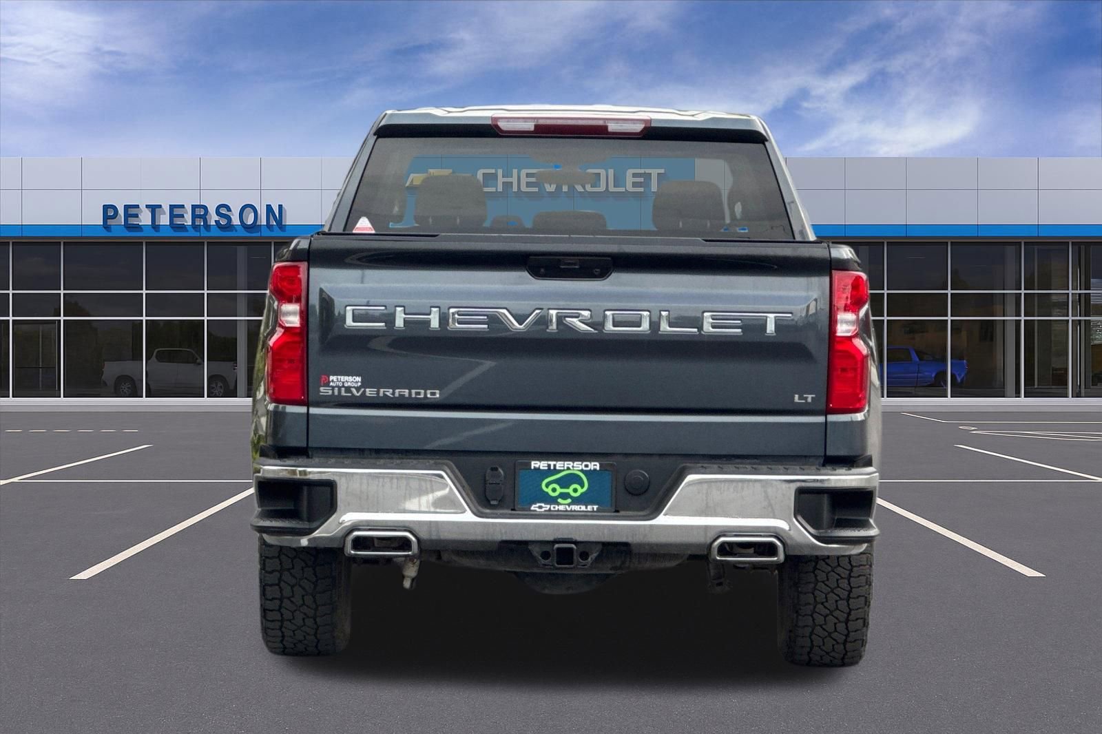 Certified 2022 Chevrolet Silverado 1500 LT AWD/4WD image 5