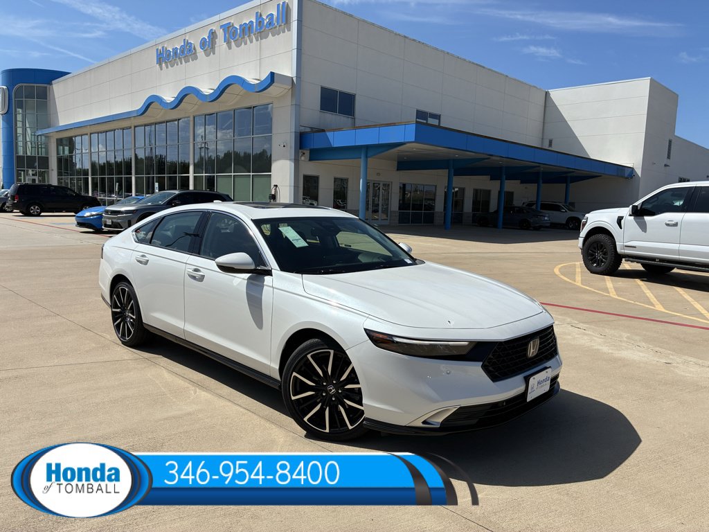 New 2026 Honda Accord Hybrid Touring image 1
