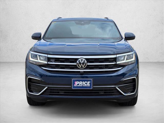 Used 2022 Volkswagen Atlas Cross Sport SEL Premium R-Line AWD/4WD image 2