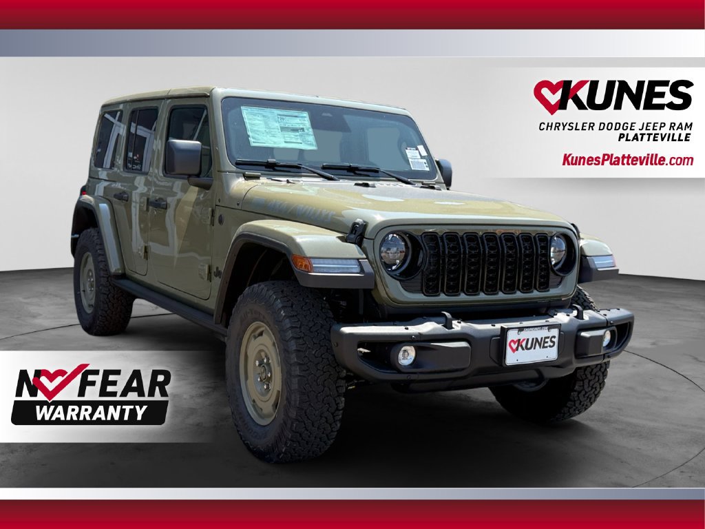 New 2026 Jeep Wrangler Unlimited Sport AWD/4WD image 1