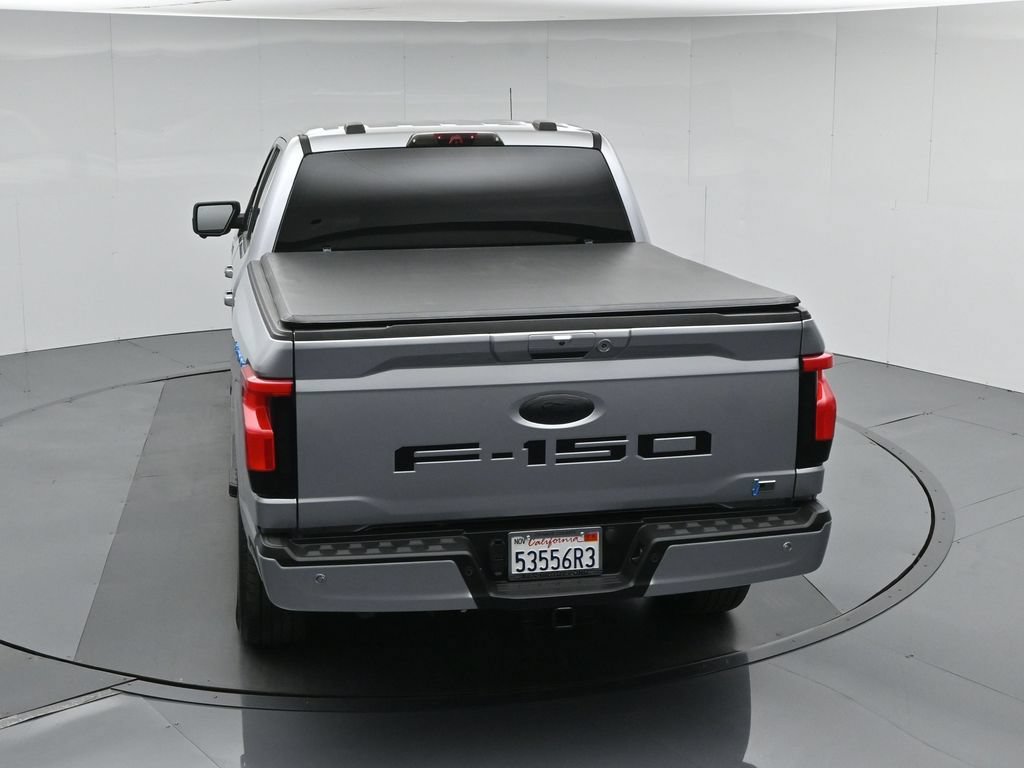 Used 2022 Ford F150 Lightning XLT w/ Equipment Group 312A High AWD/4WD image 46