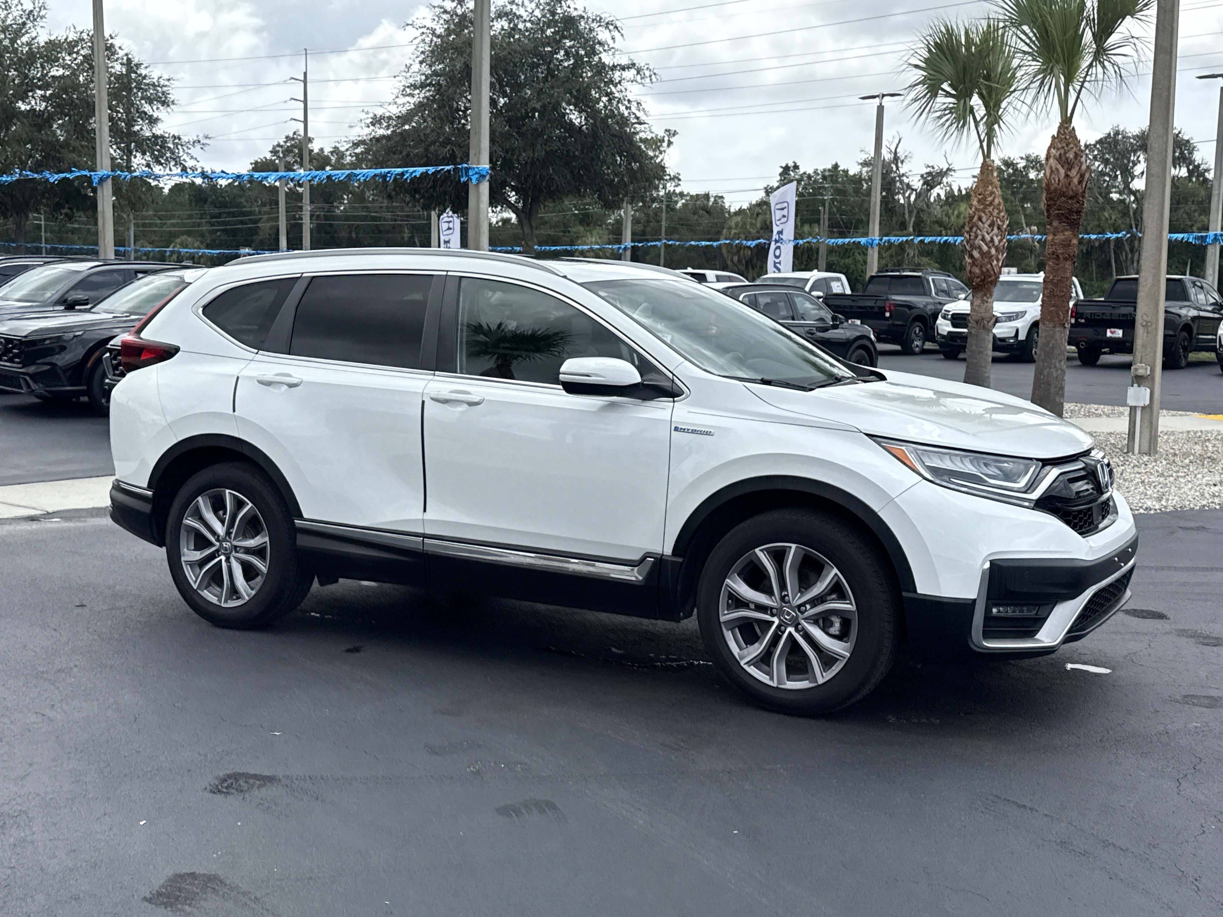 Certified 2021 Honda CR-V Touring image 5
