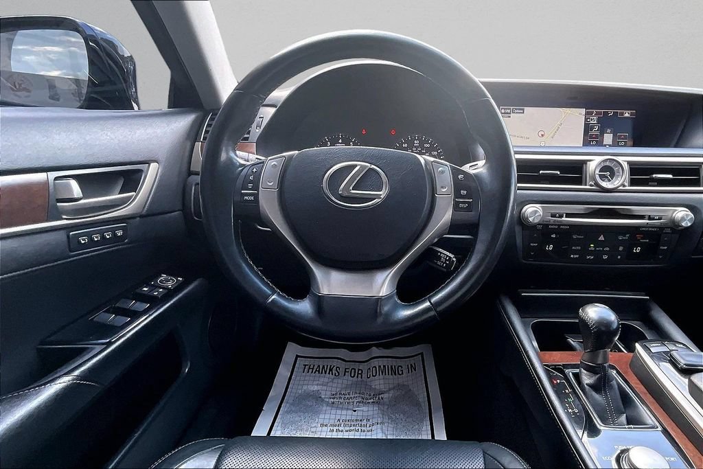 Used 2015 Lexus GS 350 w/ Premium Package RWD image 9