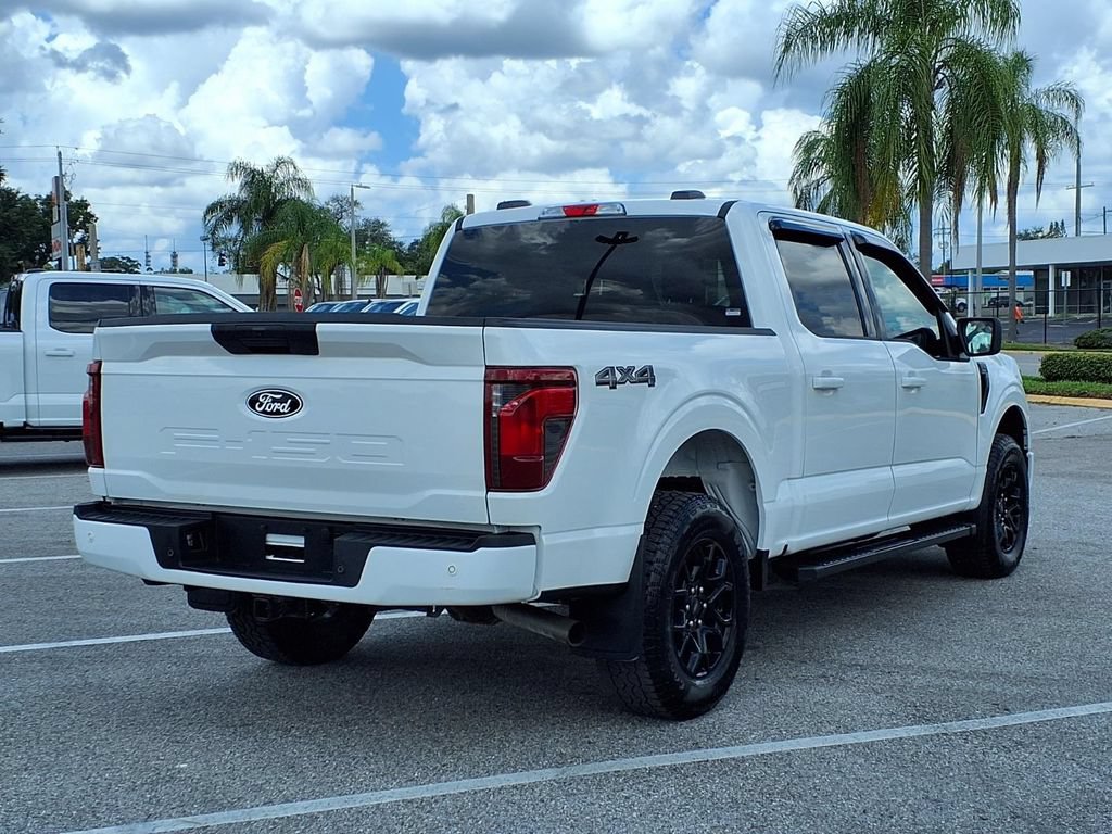Used 2025 Ford F150 XLT w/ Equipment Group 301A Standard AWD/4WD image 7