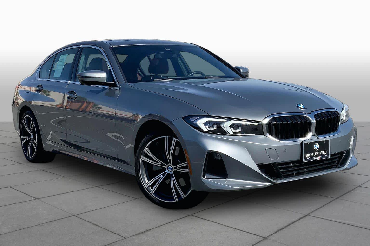 Used 2024 BMW 330i xDrive Sedan w/ Convenience Package AWD/4WD image 2