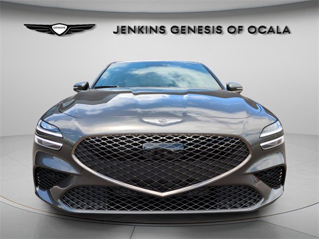 Certified 2025 Genesis G70 2.5T w/ Sport Prestige Package image 8