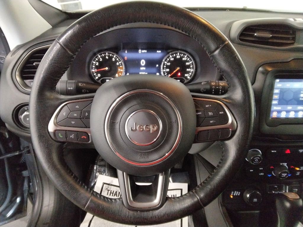 Used 2020 Jeep Renegade Limited w/ Safety and Security Group AWD/4WD image 12