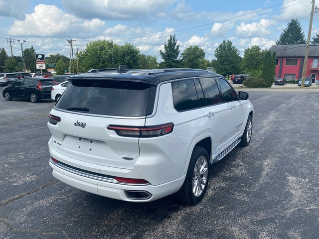 Used 2021 Jeep Grand Cherokee L Summit w/ Luxury Tech Group V image 7