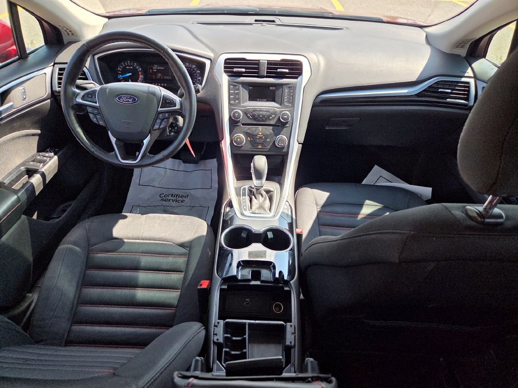 Used 2016 Ford Fusion SE w/ Equipment Group 201A FWD image 21