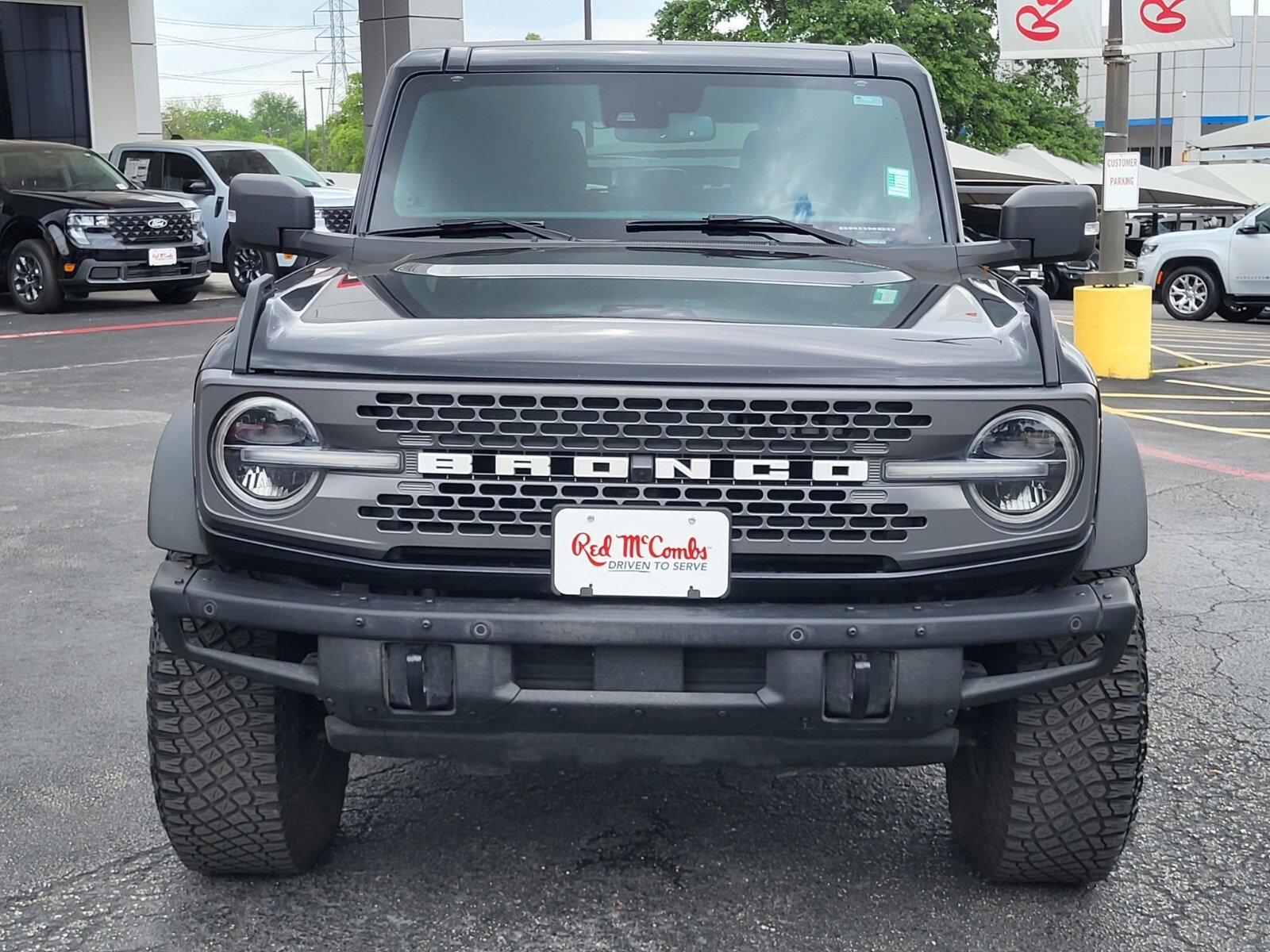 Certified 2024 Ford Bronco Badlands image 9