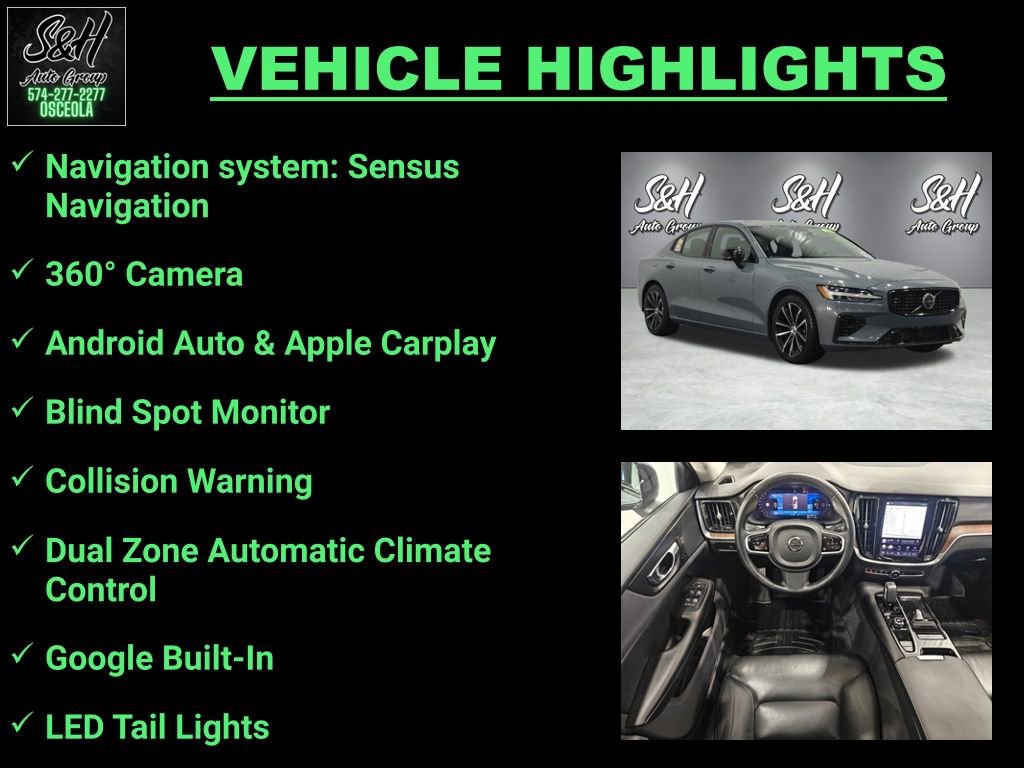Used 2023 Volvo S60 T8 Plus AWD/4WD image 3