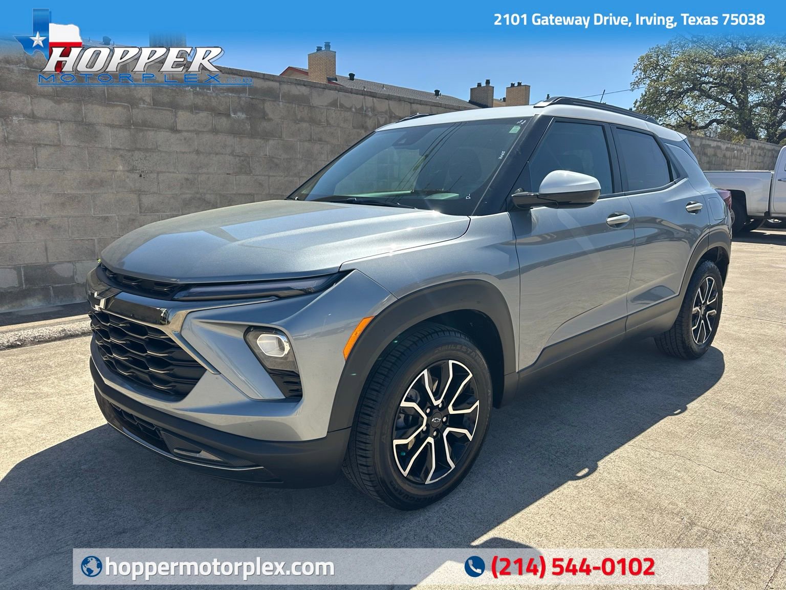 Used 2025 Chevrolet TrailBlazer ACTIV w/ Convenience Package image 1