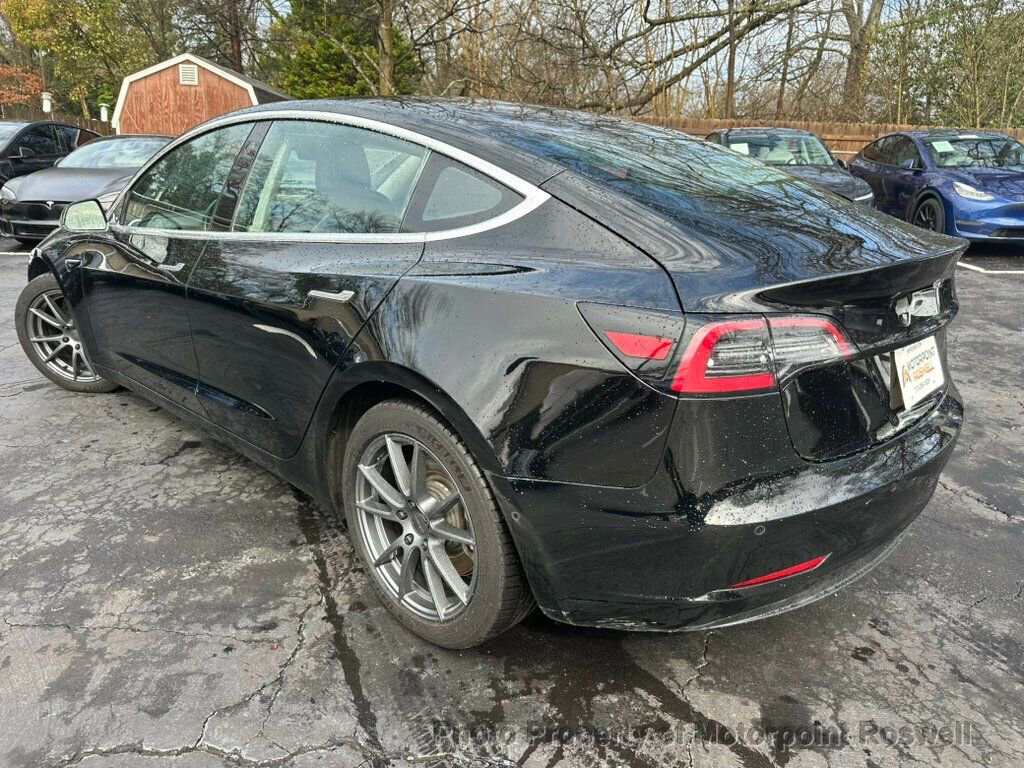 Used 2018 Tesla Model 3 Long Range AWD/4WD image 4