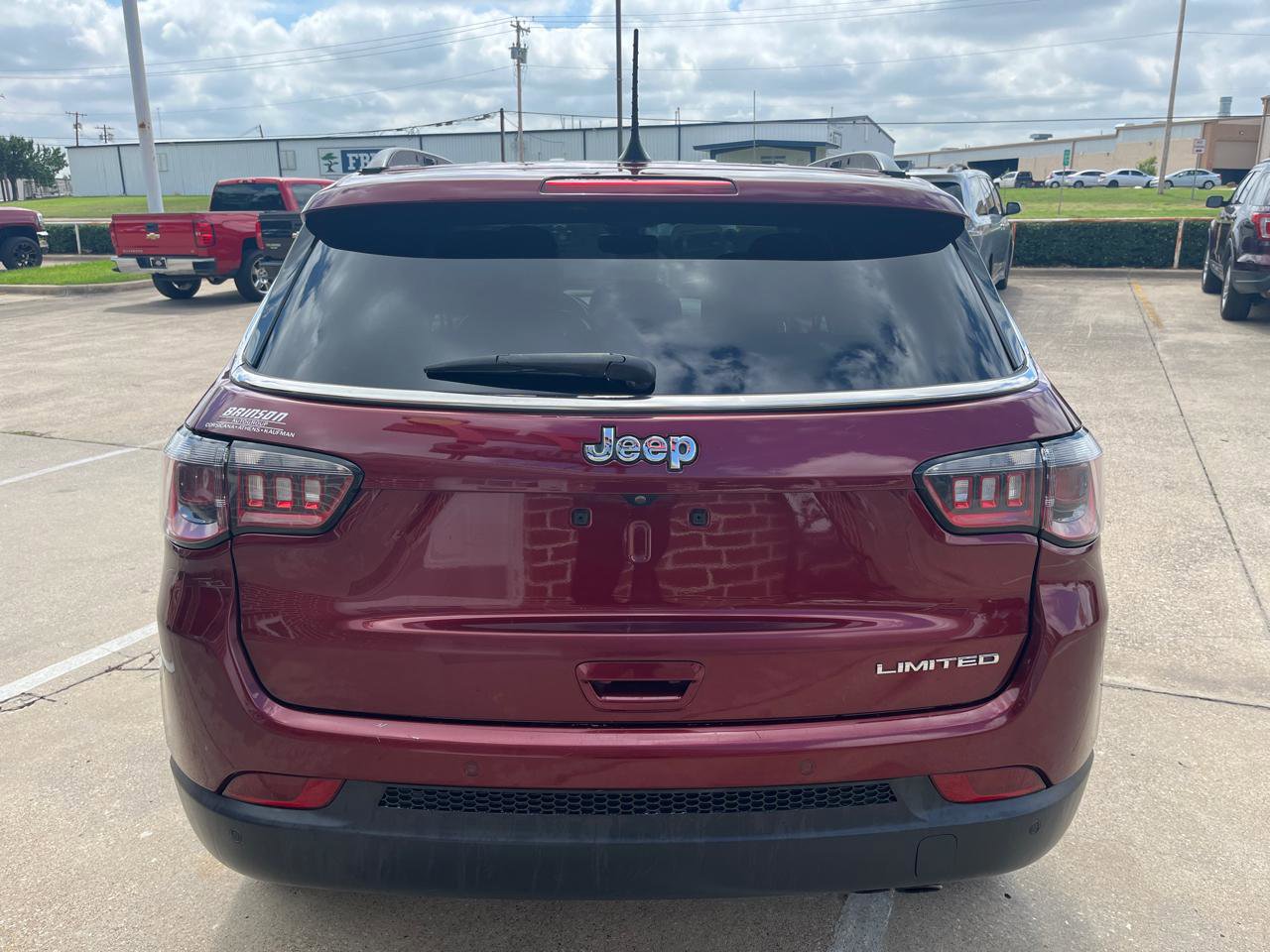 Used 2021 Jeep Compass Limited FWD image 5