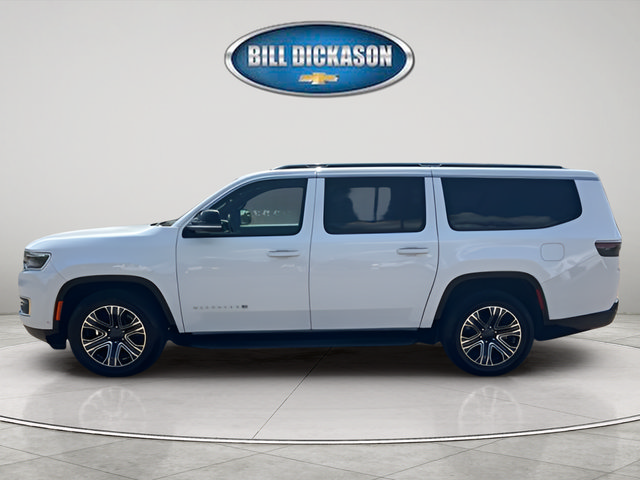 Used 2024 Jeep Wagoneer L Series II w/ Flexible Seating Group RWD image 4