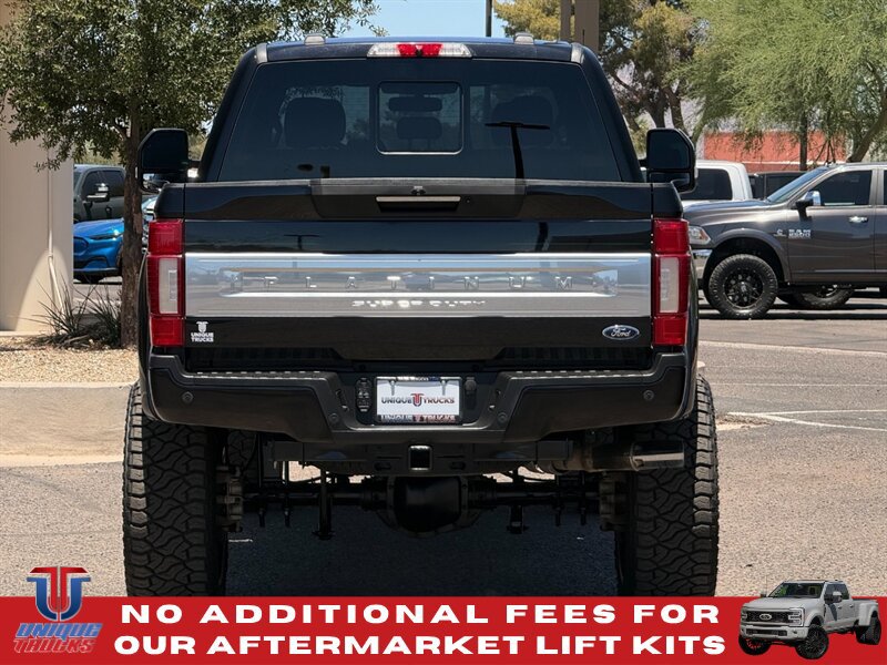 Used 2020 Ford F250 Platinum w/ FX4 Off-Road Package AWD/4WD image 9