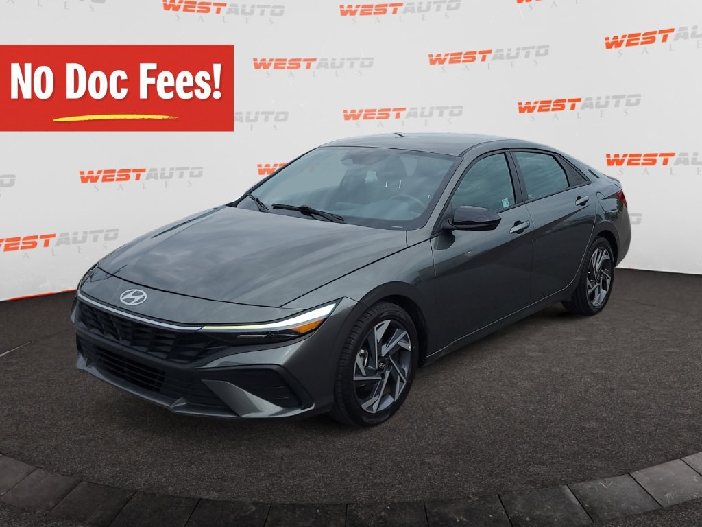 Used 2025 Hyundai Elantra Sport